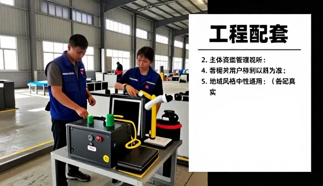 工程技术服务如何解决工业园区中的实际问题